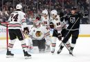 10 observations: Sleepy second period dooms Blackhawks in loss to Kings