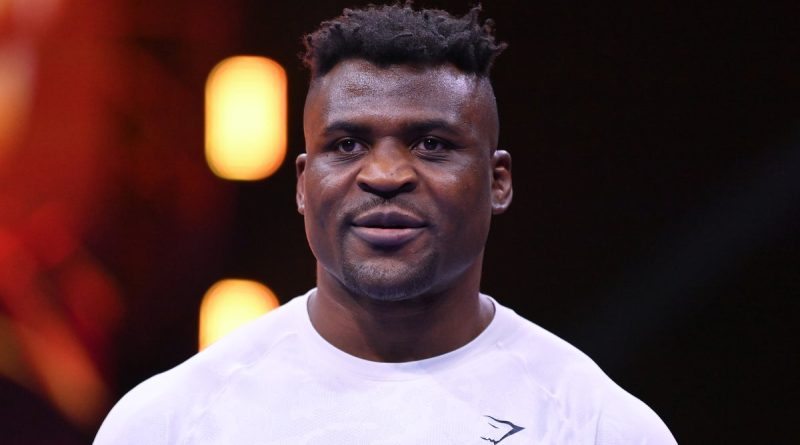 Francis Ngannou mourns death of 18-month-old son Kobe in heartbreaking Instagram post