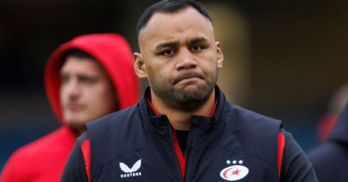 England’s Billy Vunipola fined after being tasered by police